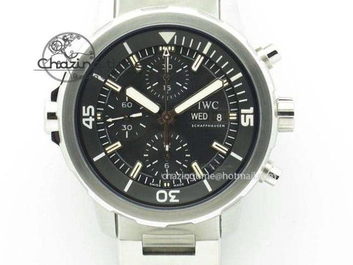 MIROTIME 0105 Reliable Big Pilot “Markus Buhler” IW5003 Turbine V6F Best Edition Blue Dial On Leather Strap A 7324